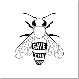 Save The Bees Posters and Art